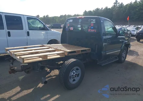 2003 Chevrolet Silverado 1500 Ls из США, поврежденный, VIN 1GCEK14V33Z165729